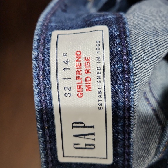 Gap girlfriend jeans - Picture 3 of 4
